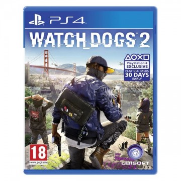 Watch_Dogs 2 - PS4