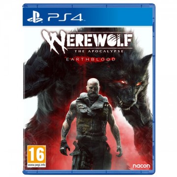 Werewolf The Apocalypse: Earthblood - PS4