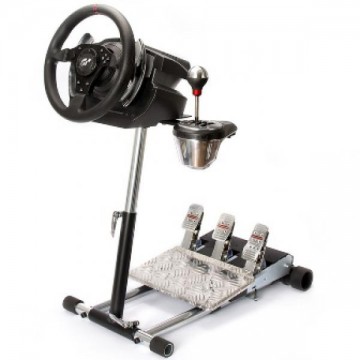 Wheel Stand Pro DELUXE V2, racing wheel and pedals stand for Logitech...