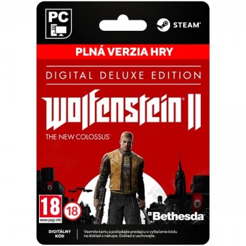 Wolfenstein 2: The New Colossus (Deluxe Edition) [Steam] - PC