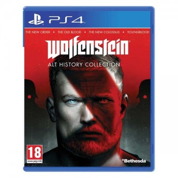 Wolfenstein (Alternative History Pack) - PS4