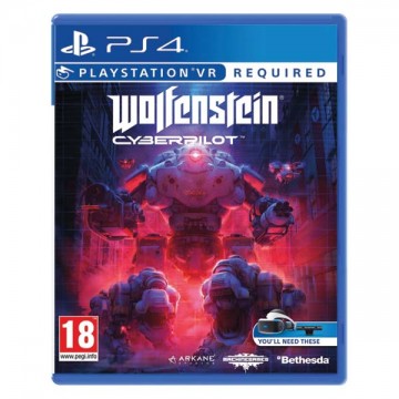 Wolfenstein: Cyberpilot - PS4