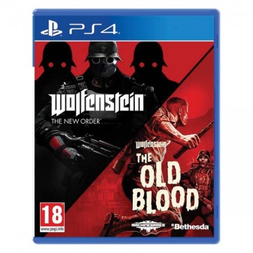 Wolfenstein: The New Order + Wolfenstein: The Old Blood (Double Pack)...