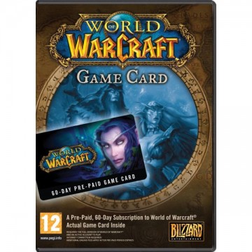 World of Warcraft Predplatná karta na 60 dní - PC