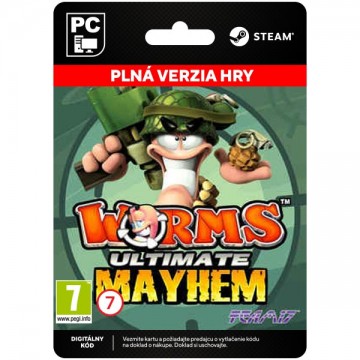 Worms: Ultimate Mayhem [Steam] - PC