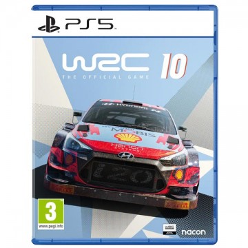 WRC 10: The Official Game - PS5