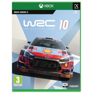 WRC 10: The Official Game - XBOX X|S