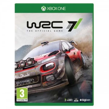 WRC 7: The Official Game - XBOX ONE
