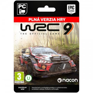 WRC 9: The Official Game [Epic Store] - PC