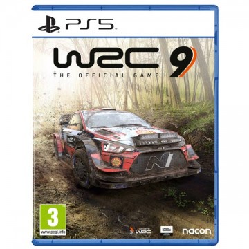 WRC 9: The Official Game - PS5