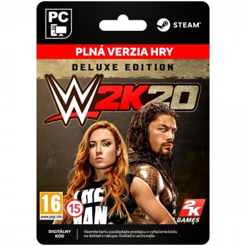 WWE 2K20 (Deluxe Edition) [Steam] - PC