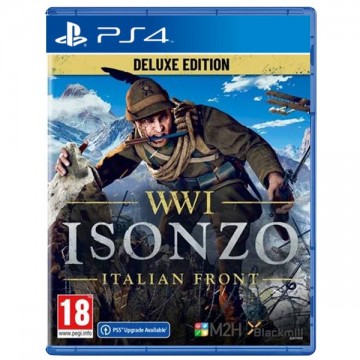 WWI Isonzo: Italian Front (Deluxe Edition) - PS4