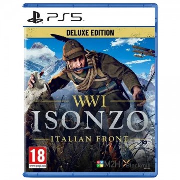 WWI Isonzo: Italian Front (Deluxe Edition) - PS5