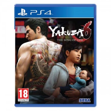 Yakuza 6: The Song of Life - PS4