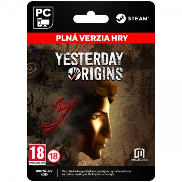 Yesterday Origins [Steam] - PC