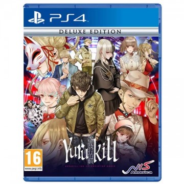 Yurukill: The Calumniation Games (Deluxe Edition) - PS4