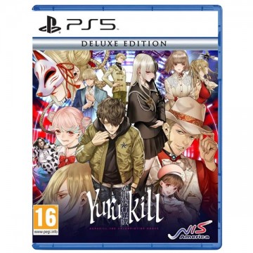 Yurukill: The Calumniation Games (Deluxe Edition) - PS5