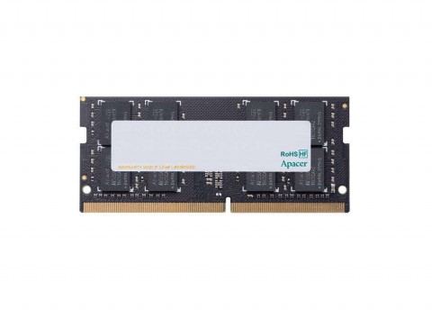 16GB 2666MHz DDR4 Notebook RAM Apacer CL19 SODIMM (ES.16G2V.GNH)