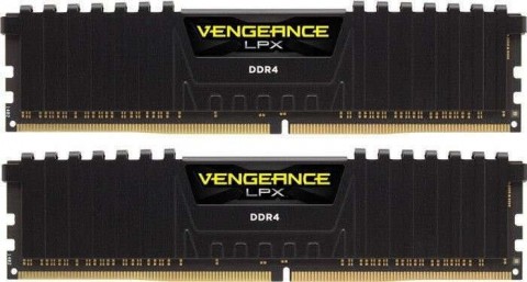 16GB 2666MHz DDR4 RAM Corsair Vengeance LPX Black CL16 (2x8GB) (C...