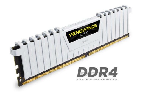 16GB 3000MHz DDR4 RAM Corsair Vengeance LPX White CL15 (2x8GB) (C...