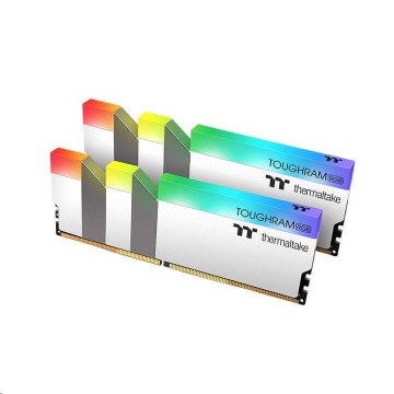 16GB 3200MHz DDR4 RAM Thermaltake TOUGHRAM RGB fehér (2x8GB) (R02...