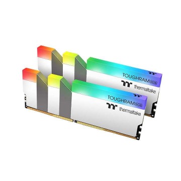 16GB 3600MHz DDR4 RAM Thermaltake TOUGHRAM RGB fehér (2x8GB) (R02...