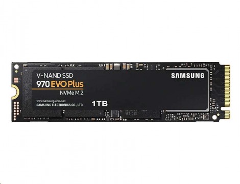 1TB Samsung 970 EVO Plus M.2 SSD meghajtó (MZ-V7S1T0BW) 3 év gara...