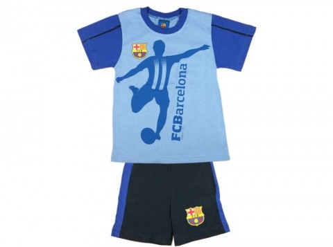2 részes Szett - FC Barcelona - kék