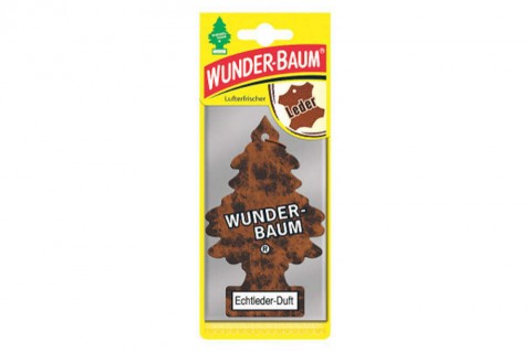23-055 Wunder Baum autóillatosító - Bőr illatosító