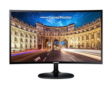 24" Samsung C24F390FHR ívelt LCD monitor (LC24F390FHRXEN)