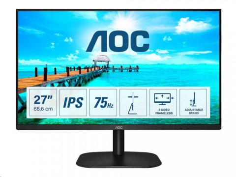27" AOC 27B2DA LCD monitor
