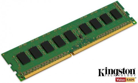 2GB 1600MHz DDR3 RAM Kingston CL11 (KVR16N11S6/2)