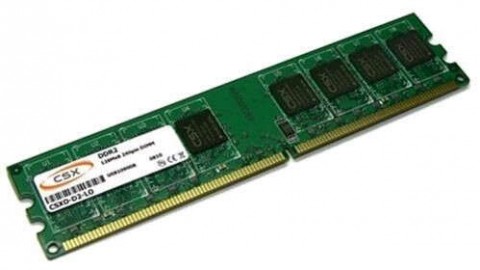 2GB 533MHz DDR2 RAM CSX (CSXO-D2-LO-533-2GB)