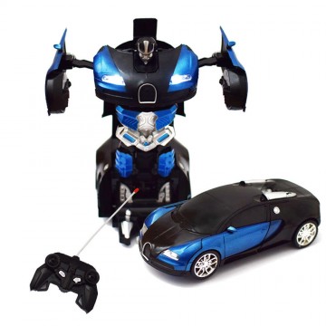 2in1 RC játék, robottá alakítható távirányítós autó...