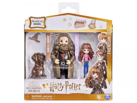 3"figurák - Hermione és Hagrid