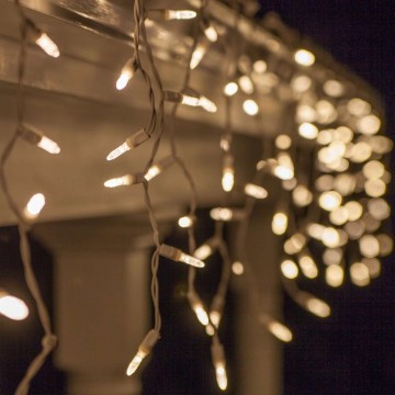 305 x 305 cm-es beltéri hidegfehér karácsonyi LED fényfüzér –...