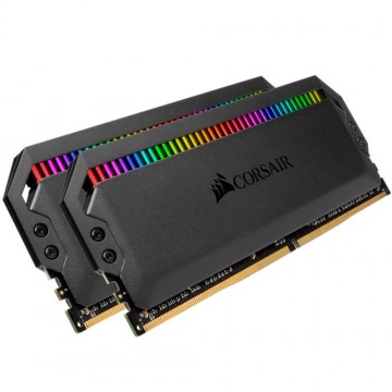 32GB 3600MHz DDR4 RAM Corsair Dominator Platinum RGB CL18 (2x16GB...