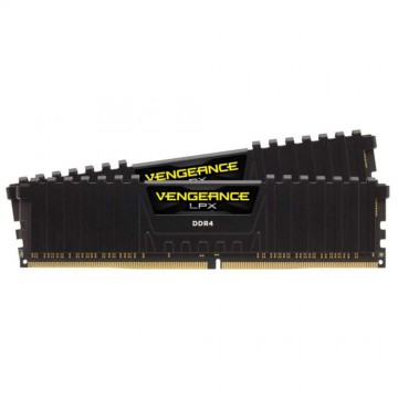 32GB 3600MHz DDR4 RAM Corsair Vengeance LPX Black CL18 (2x16GB) (...