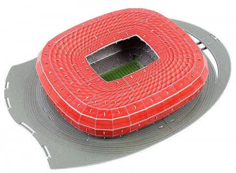 3D-s Stadion Puzzle Allianz Aréna (Bayern München)