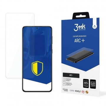 3MK ARC fólia hajlított + FS Samsung S906 S22 + teljes képernyős...