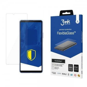3MK FlexibleGlass Sony Xperia 10 iii 5g hibrid üvegfólia