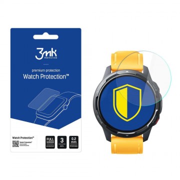 3mk hibrid üveg karóra Protection FG Xiaomi Watch S1 Active-hoz