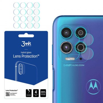 3MK Lens Protect Motorola Moto G100 5G Kameraobjektív védelem 4 d...