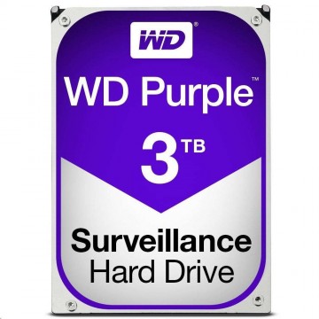 3TB WD 3.5" Purple SATAIII 64MB cache winchester (WD30PURZ)