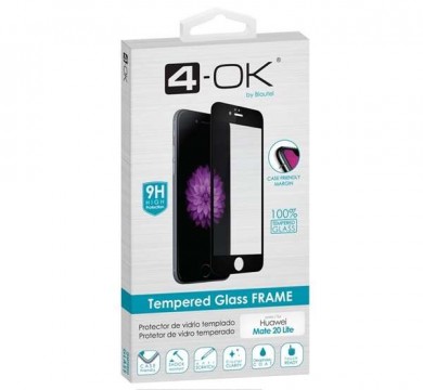 4-OK képernyővédő üveg (3D full glue, íves, teljes felületén...