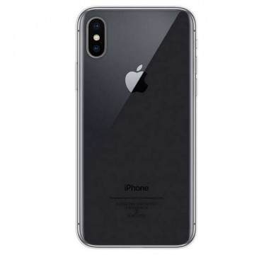4-OK szilikon telefonvédő (ultravékony) ÁTLÁTSZÓ Apple iPhone XS...