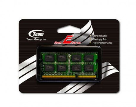 4GB 1333MHz DDR 3 Notebook RAM Team (TED34G1333C9-S01)