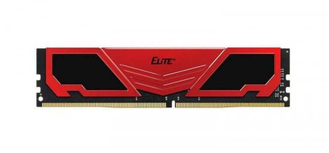 4GB 2666MHz DDR4 RAM Team Group Elite Plus fekete/piros CL19 (TPR...
