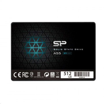 512GB Silicon Power SSD-SATAIII 2,5" Ace A55 meghajtó...