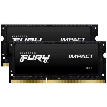 8GB 1866MHz DDR3L 1.35V Notebook RAM Kingston Fury Impact CL11 (2...